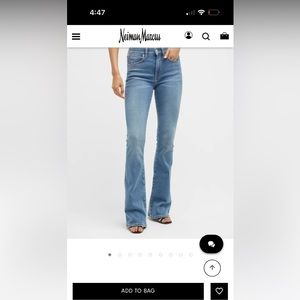 Veronica Beard Beverly skinny flare jeans- size 29